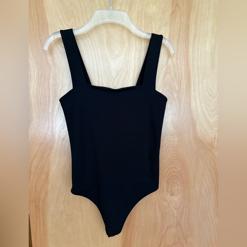 Abercrombie & Fitch Classic Black Bodysuit